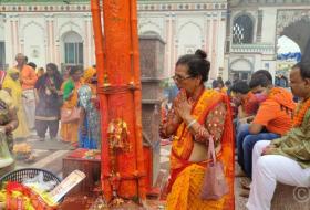 जनकपुरमा आज रामनवमी महोत्सव